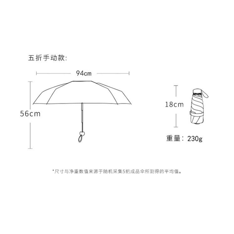 Dù Gấp Tự Động Chống Tia Uv 50% Họa Tiết Hoa Hồng Phong Cách Đồng Quê Cổ Điển