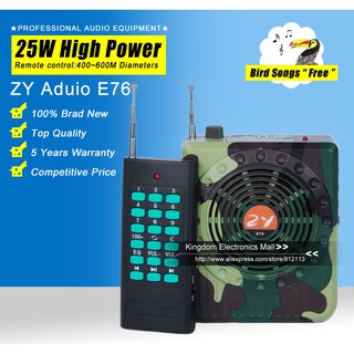 Loa Phóng Thanh Ngụy Trang Ngoài Trời Không Dây Điều khiển Từ Xa E76 BH 6 tháng
