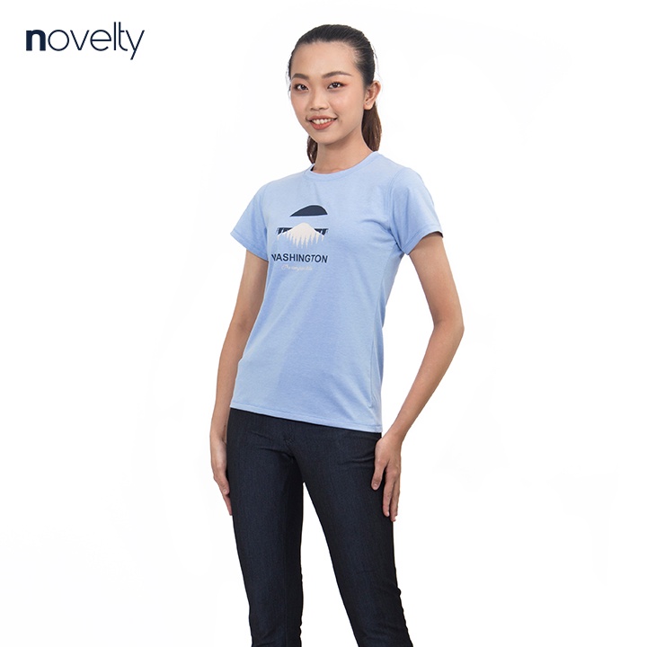 Áo thun nữ Novelty cổ tròn 200065N