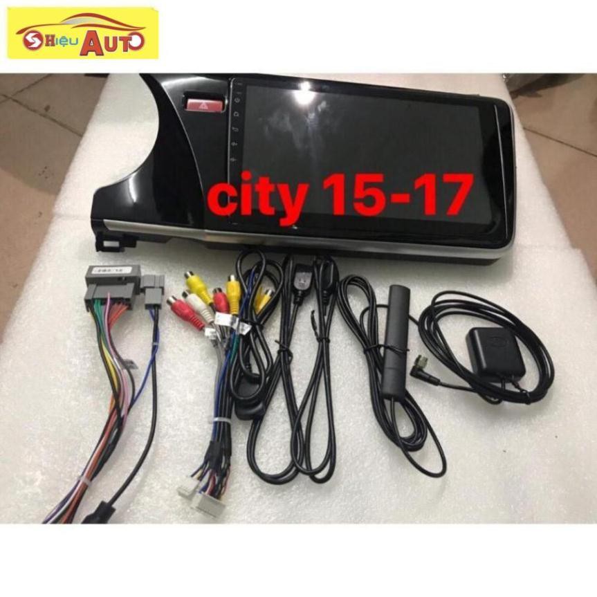 Màn hình Android xe CITY 2015-2017 VMN 4G/wifi - IPS - DPS - Ram 2GB - Rom32 GB cài sẵn Navitel - ra lệnh giọng nói