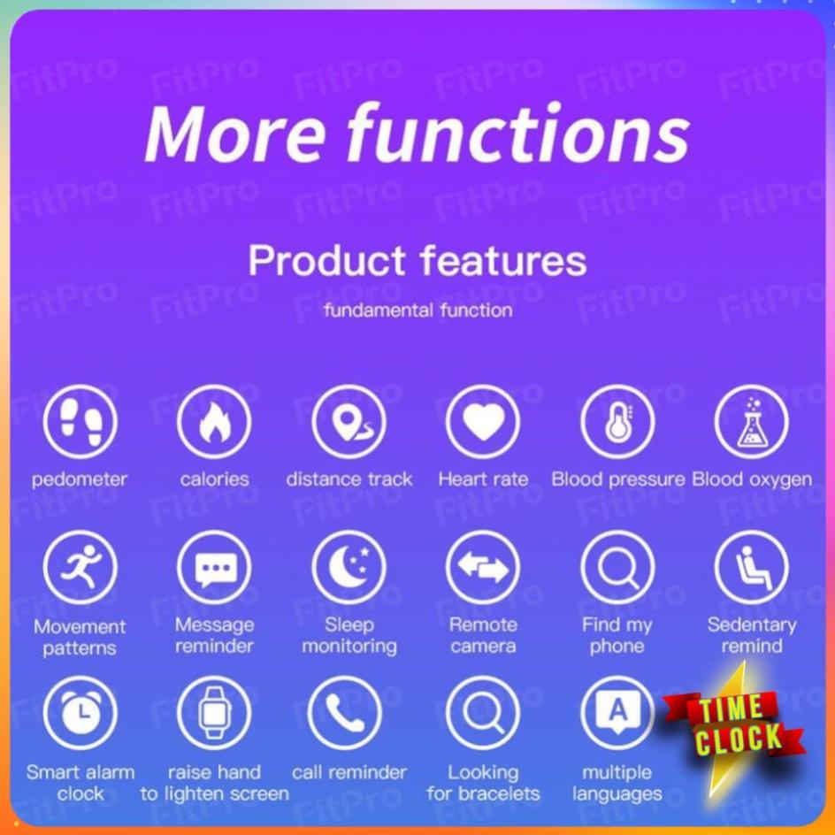 Vòng đeo tay thông minh SKMEI M4 hỗ trợ theo dõi sức khỏe - Chính hãng bảo hành 12 tháng.