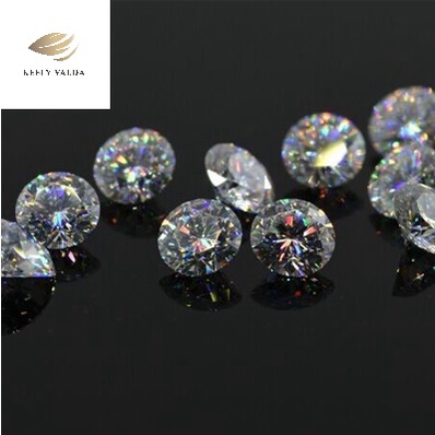 Moissanite  giác cắt tròn - Kim Cương Nhân Tạo U.S.A