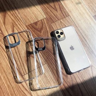 Ốp lưng Auto Focus Iphone 11/ 11 Pro/ 11 Pro Max Bảo Vệ Camera chống ố vàng