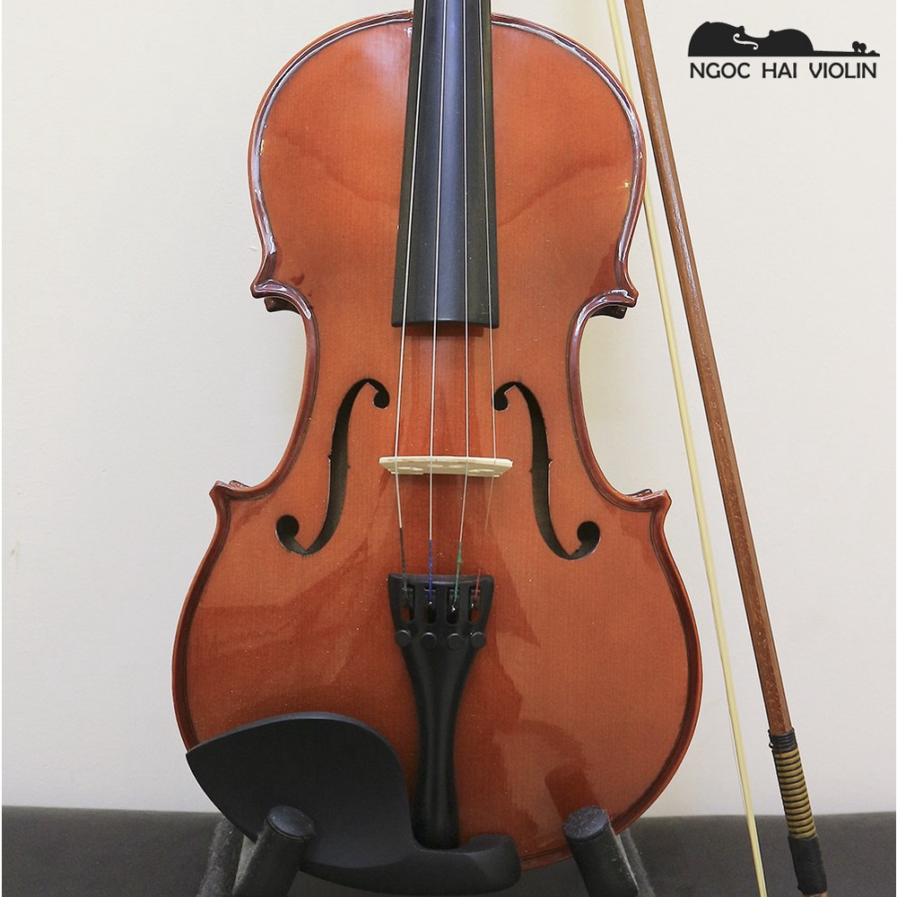Đàn Violin Hubert Đỏ