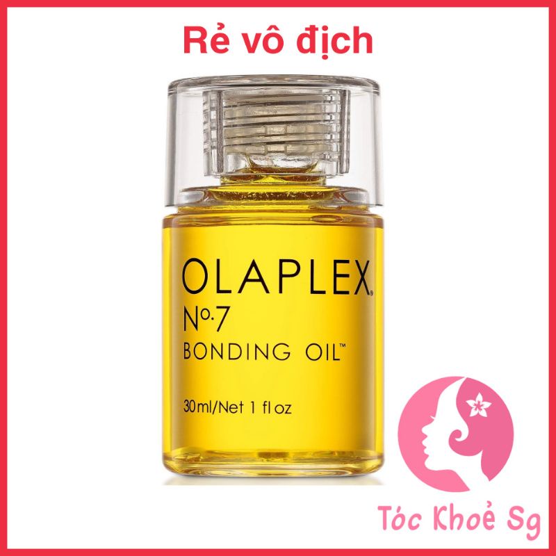 Olaplex No7 - tinh dầu dưỡng dành cho tóc hư tổn, tóc yếu. Giúp tóc bóng mượt, chống chẻ ngọn, chống tia UV