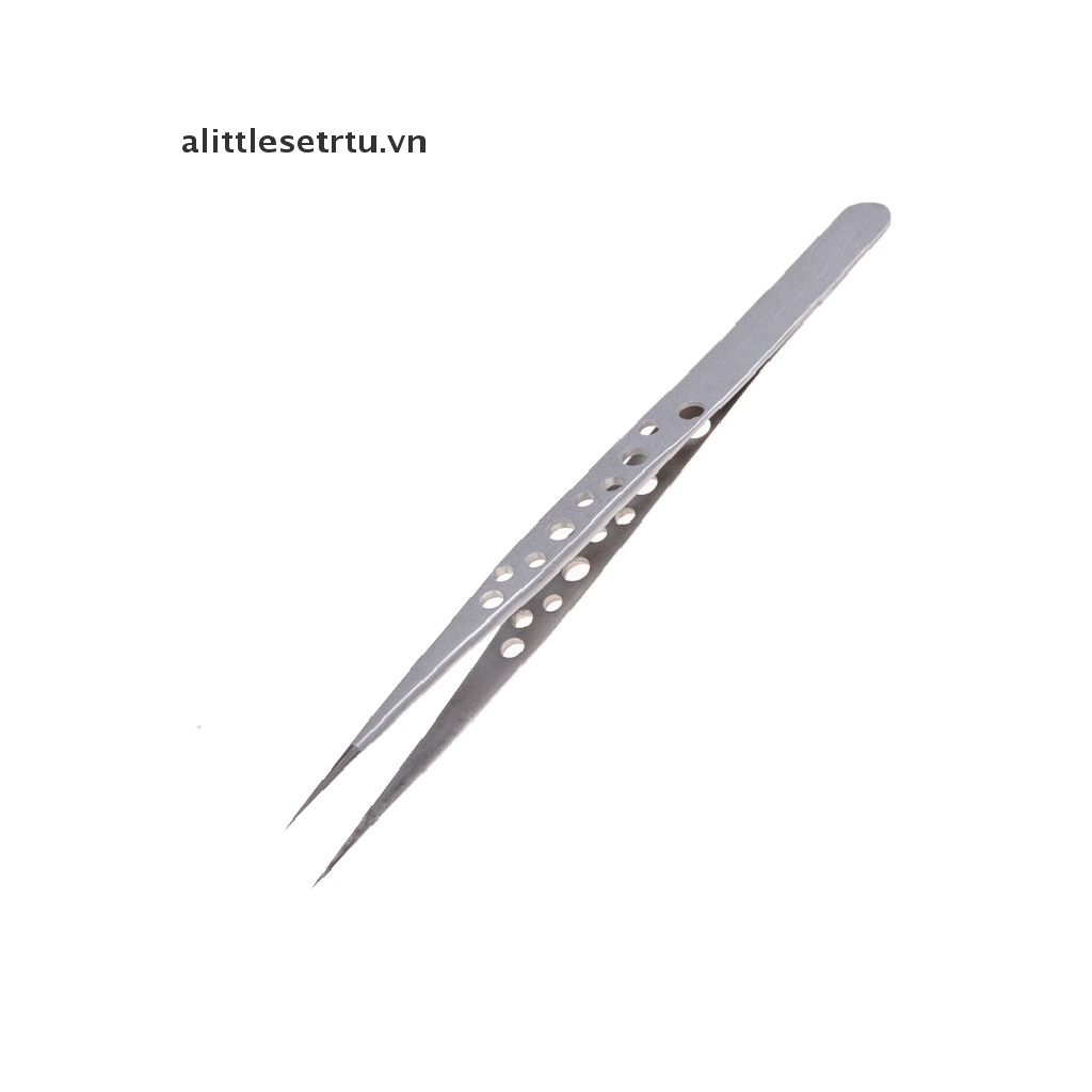 1 Nhíp Sửa Chữa Điện Tử Bằng Thép Không Gỉ Dày Cứng