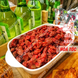 Dâu Tây Sấy Dẻo Đà Lạt Lon 500gr