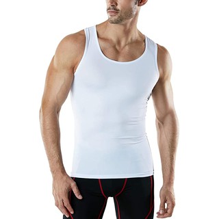 Áo thun ba lỗ Athlio - Áo may ô body co giãn làm mát nhanh