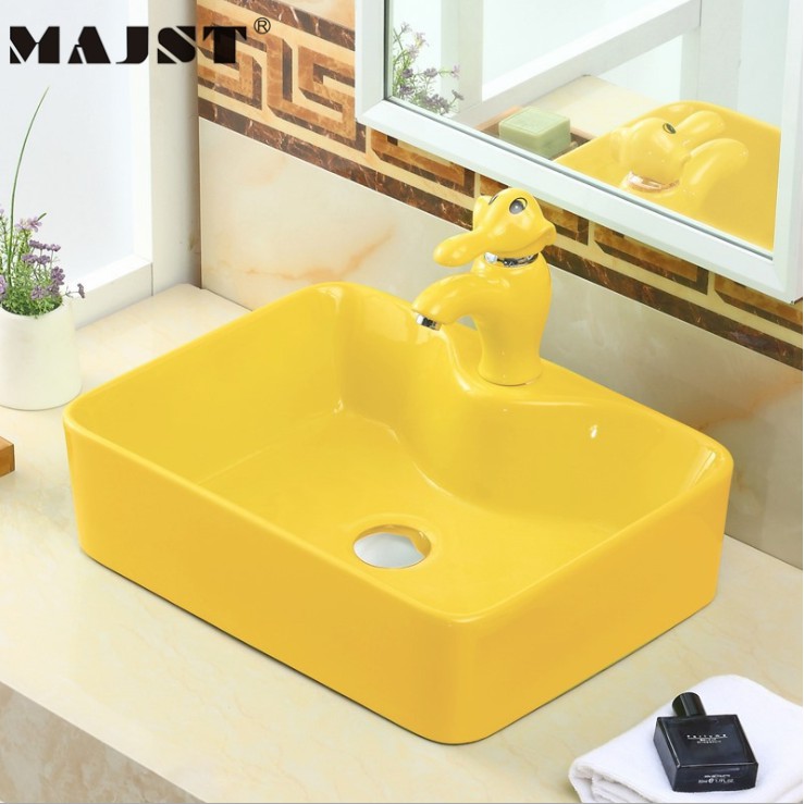 Chậu rửa tay cho trẻ em, Lavabo trẻ em,Trường mầm non 9805