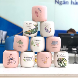 Chậu hoa - GỐM SỨ BÁT TRÀNG
