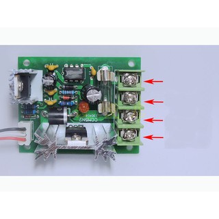 Module điều khiển tốc độ động cơ DC-120W-10A-12V