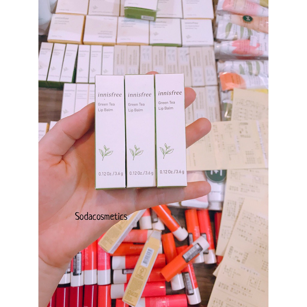 Son Dưỡng Innisfree Canola Honey Lip Balm(THANH LÝ DATE THÁNG 6/2021) | BigBuy360 - bigbuy360.vn