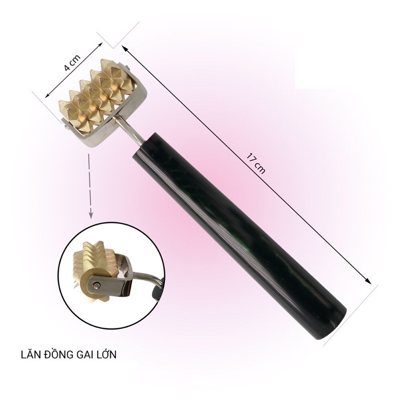 Diện chẩn Lăn đồng gai lớn đơn (trụ)