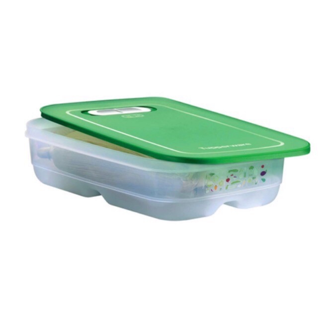 Tupperware trữ mát nút hô hấp Ventsmart 1.8L thấp