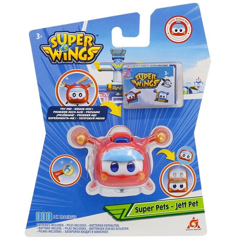 Đồ Chơi Thú Cưng Siêu Cấp Super Wings EU750411 - Jett