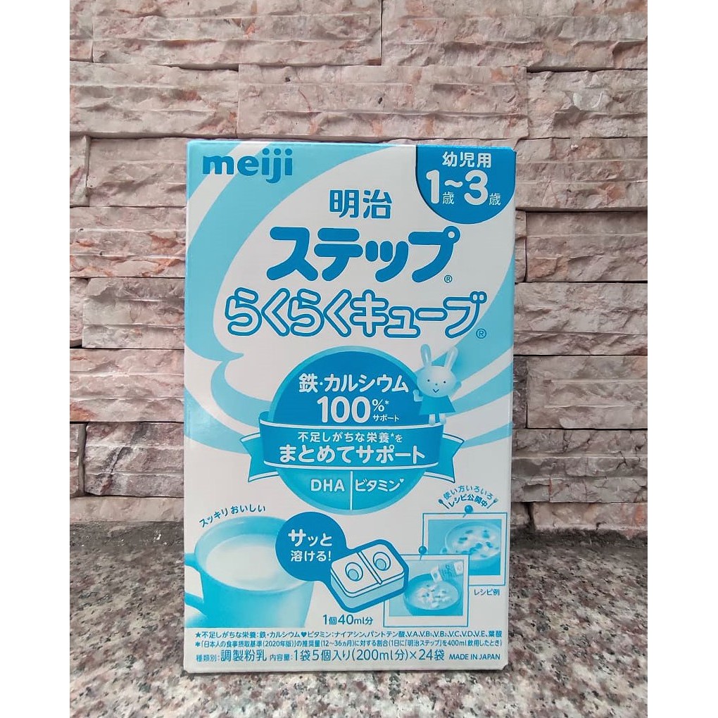 Sữa Meiji NỘI ĐỊA Nhật số 1-3 24 thanh