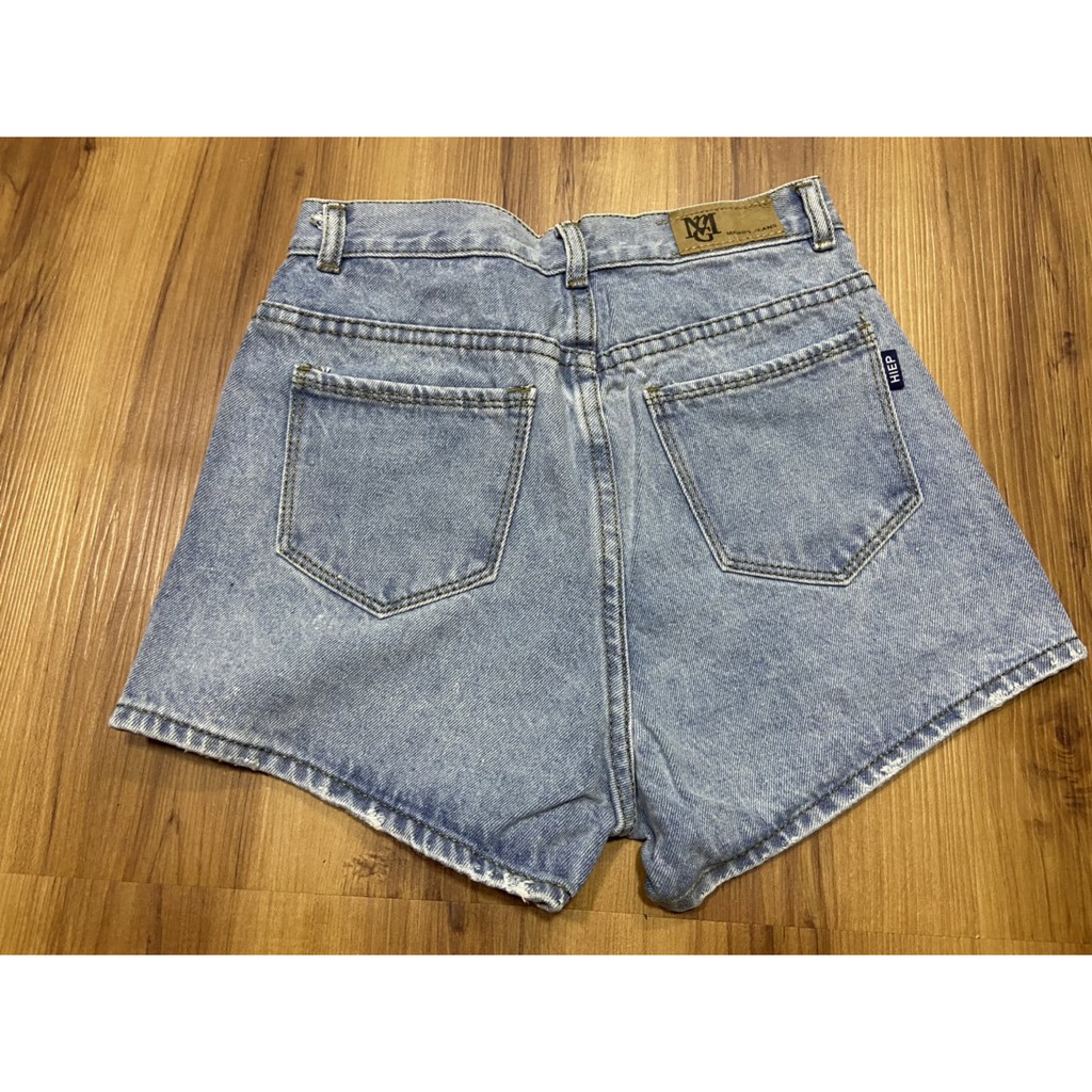 Quần Short Jean Nữ M61