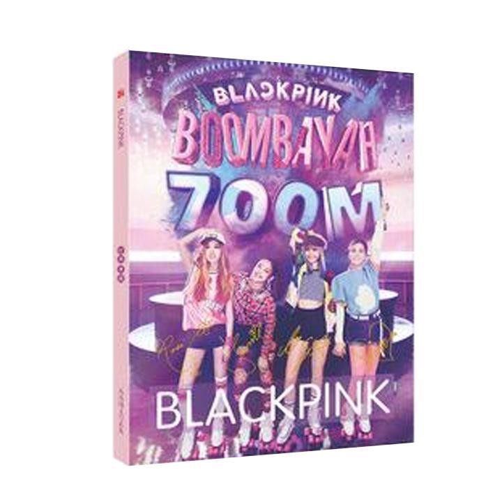 (Hồng/Xanh) Album ảnh Photobook Blackpink tập ảnh mẫu mới in hình idols ngẫu nhiên