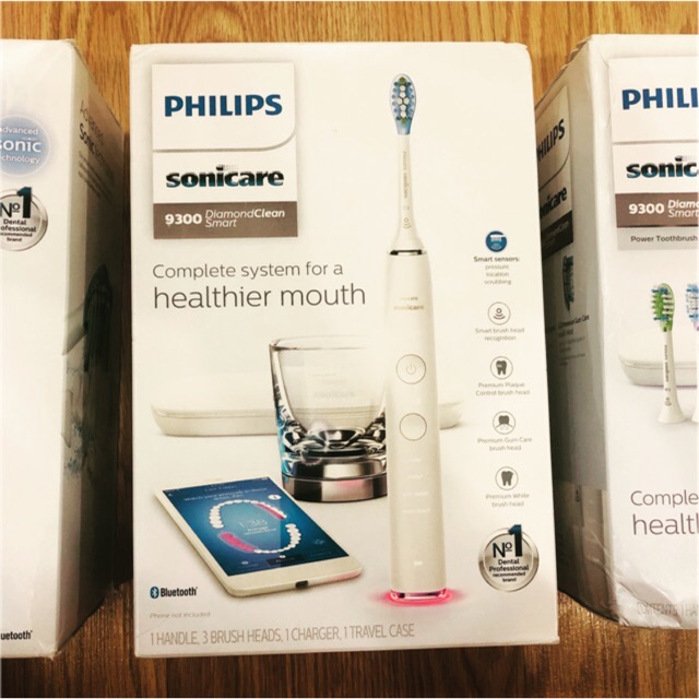 [CAO CẤP] Bàn chải đánh răng điện thông minh Philips Sonicare DiamondClean Smart 9300