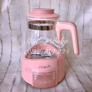(SẴN) Bình đun nước pha sữa tuỳ chỉnh nhiệt độ Rusch