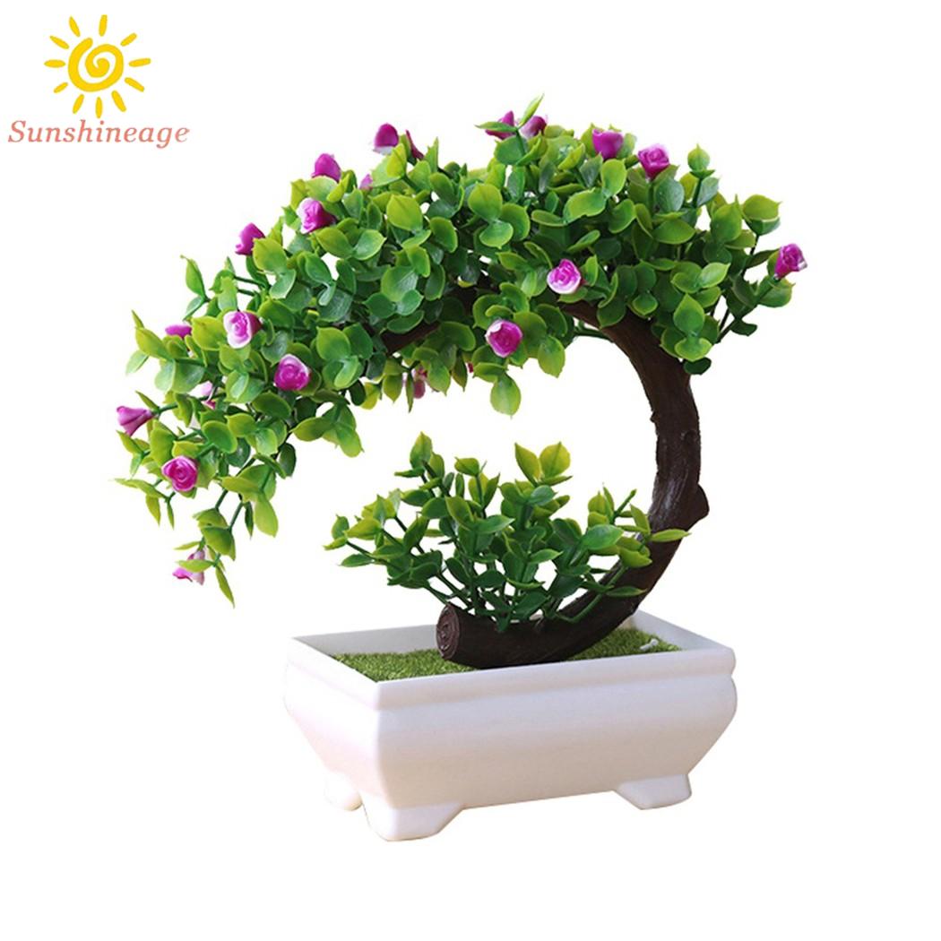 Cây Bonsai Nhân Tạo Trang Trí Văn Phòng