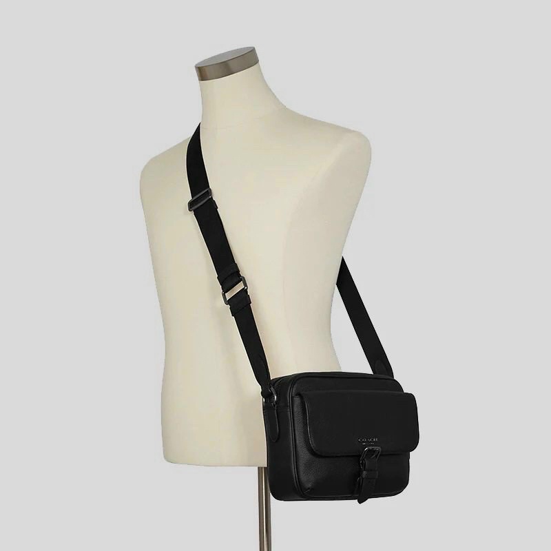 JEN - Túi đeo chéo Nam dáng hộp lịch lãm