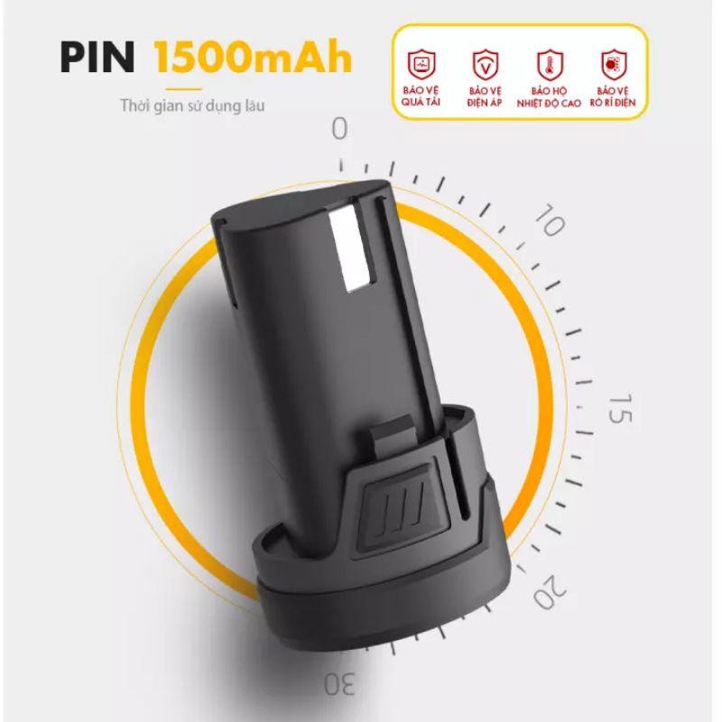 Máy khoan cầm tay hãng  Deli DL600012 12v