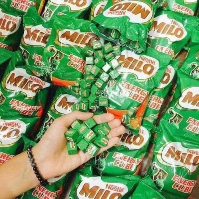 Kẹo Milo Cube 100 viên