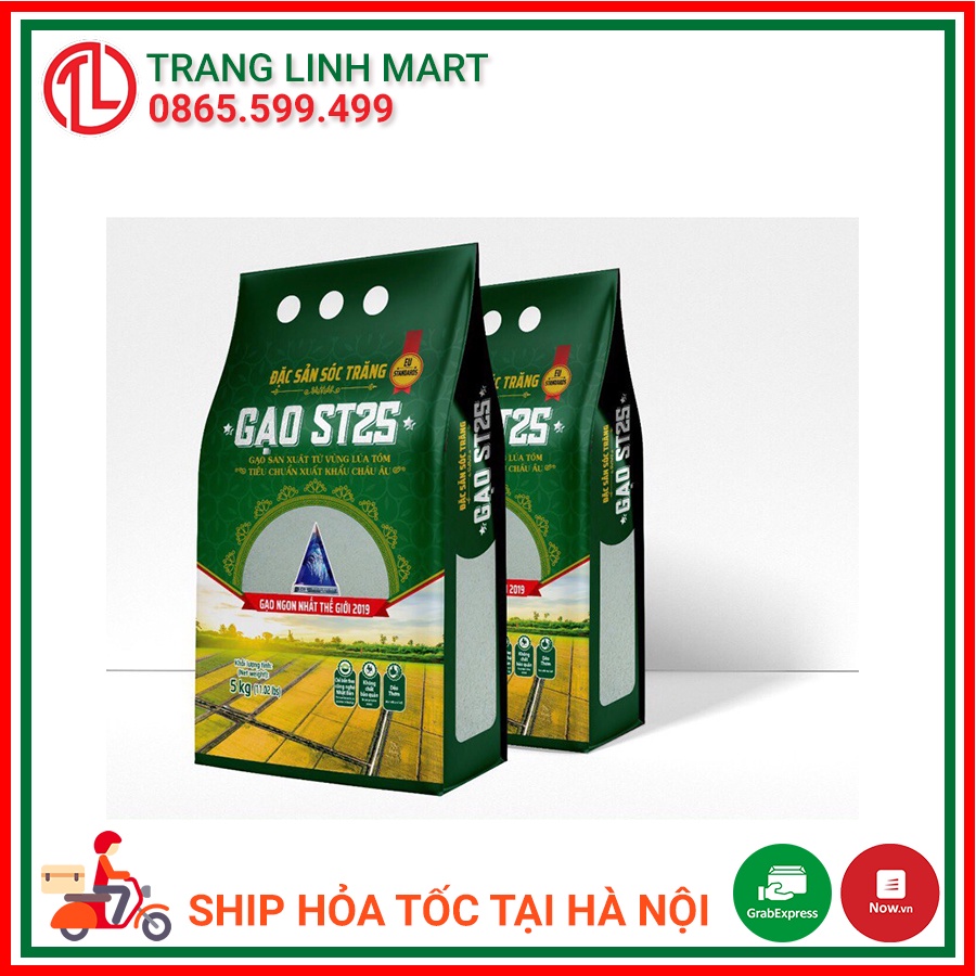GẠO ST25 VINASEED 5KG