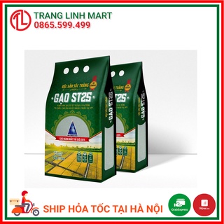 Gạo st25 vinaseed 5kg