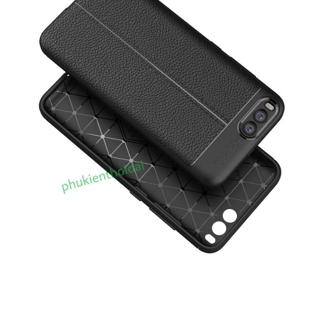 Xiaomi Poco F3 / K40 / K40 Pro ốp lưng chống sốc vân da Auto Focus cao cấp