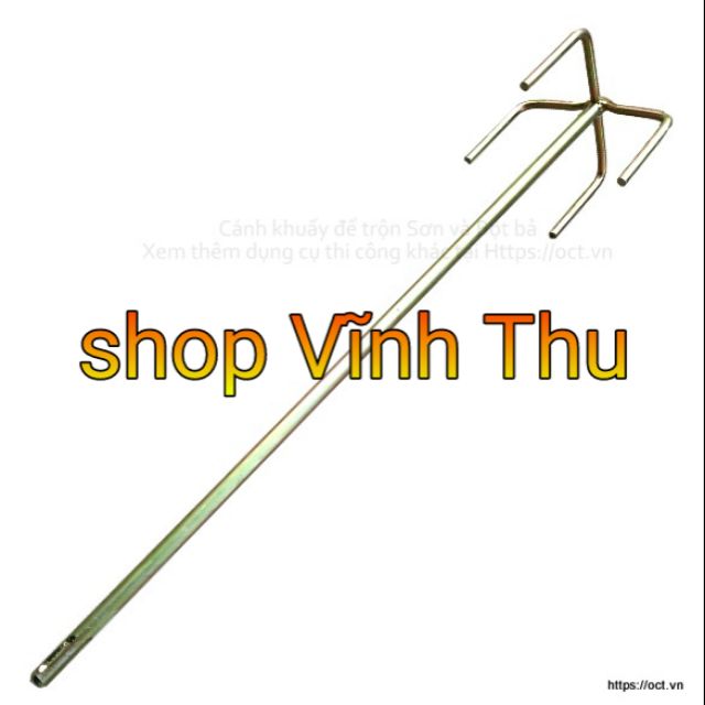 Gậy quấy sơn chân khoan bê tông(50cm)