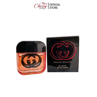 Nước hoa nữ gucci guilty black edt 5ml hàng chuẩn auth