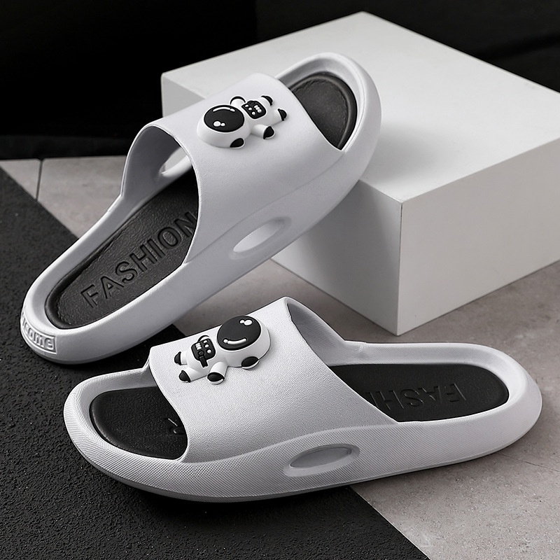 Dép Đi Trong Nhà Đế Dày Chống Trượt Cho Nam