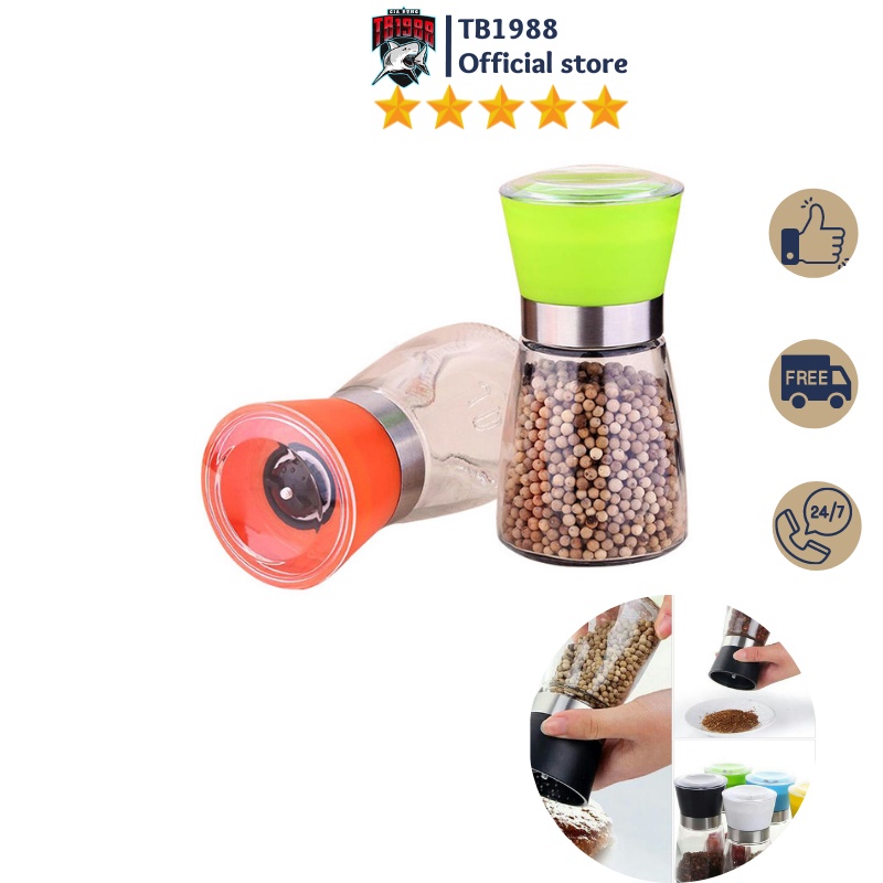 Dụng cụ xay tiêu cầm tay tiện dụng