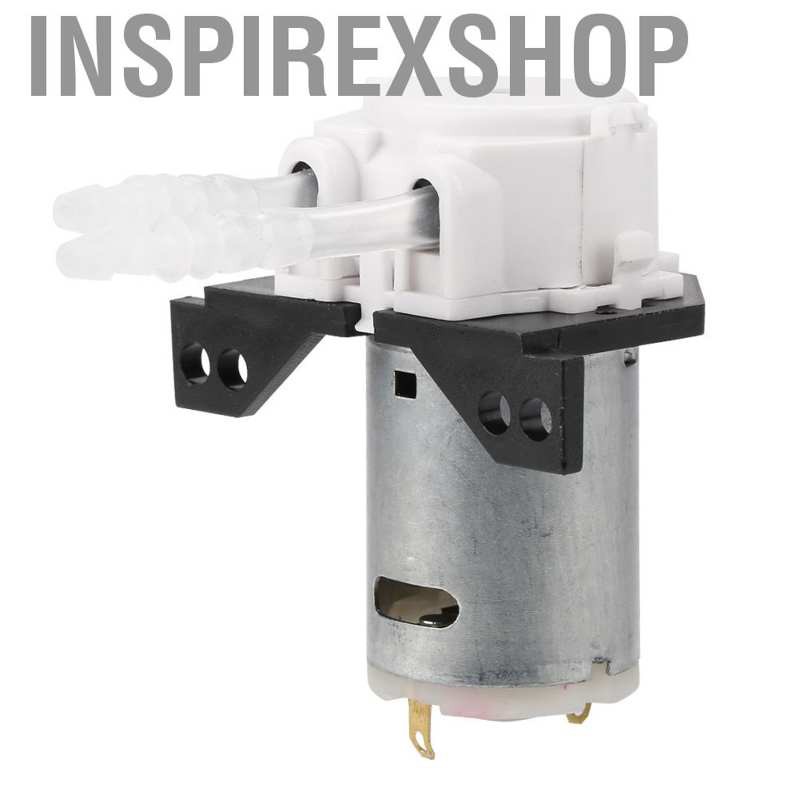 Thiết bị bơm nhu động dc 12 / 24v dành cho hồ cá