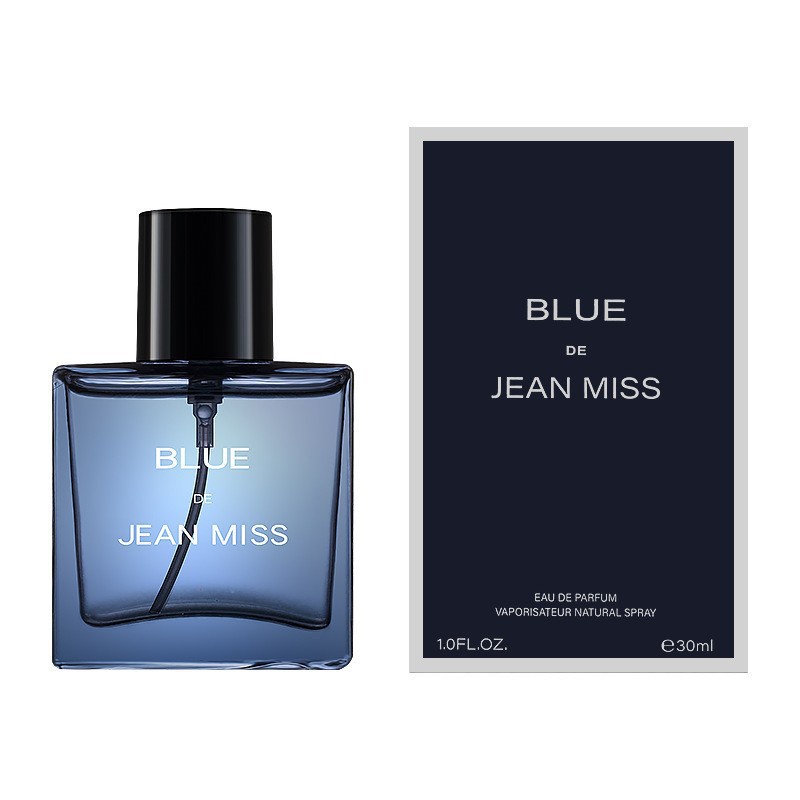 Bộ Quà Tặng Nước Hoa Nam Jean Miss Blue Set 3x30ml Thơm 24h J01