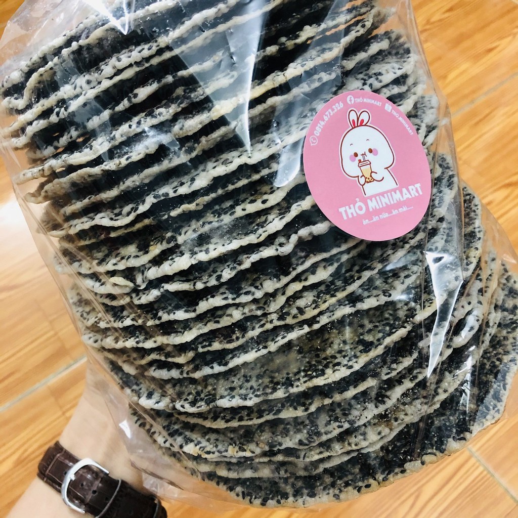 20 Bánh đa vừng đen Đô Lương loại đặc biệt siêu ngon | BigBuy360 - bigbuy360.vn