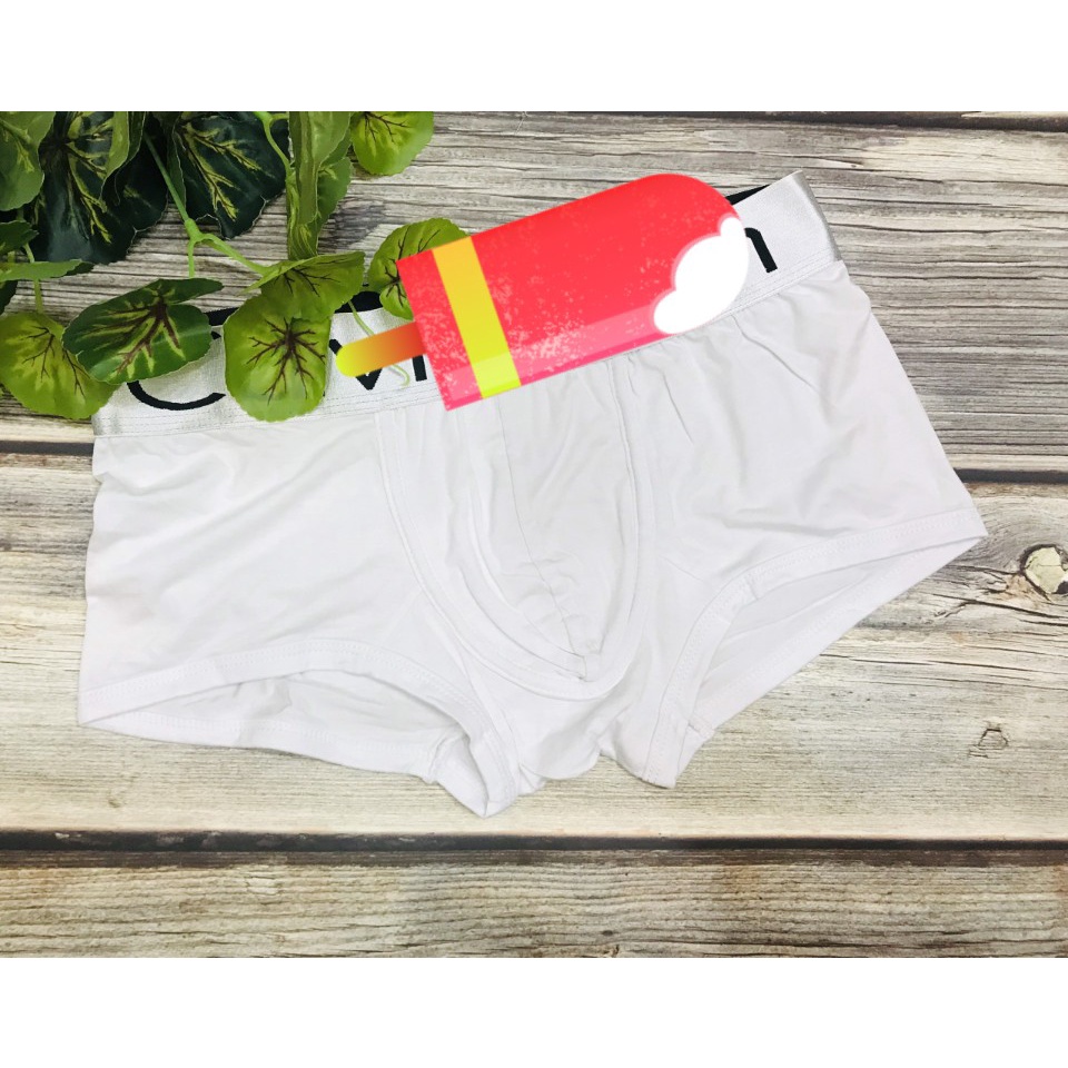 Quần lót nam, quần lót boxer nam co dãn tốt thun cotton nhiều màu