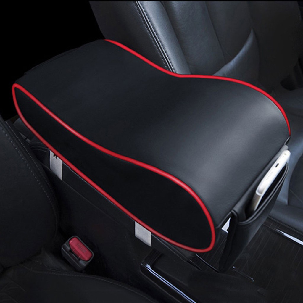 [ LÕI CAO SU NON ] Đệm tỳ tay ô tô - BỌC DA CAO CẤP - Để điện thoại - NHIỀU MÀU | BigBuy360 - bigbuy360.vn