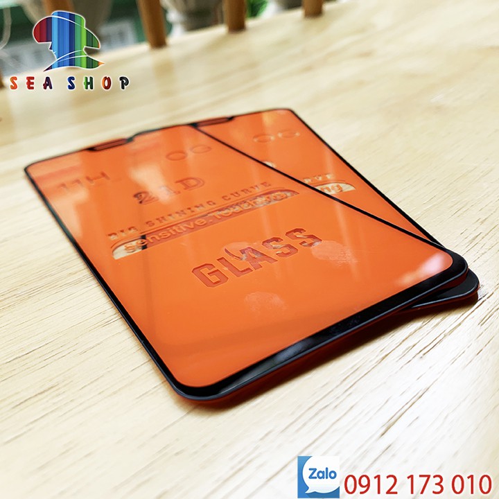 [BỘ 2 KÍNH] Kính cường lực Huawei Y9 2019 Full màn hình 9D - Miếng dán màn hình tràn viền