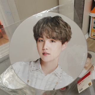 Quạt giấy cầm tay Image THE FINAL × BTS hàng off.