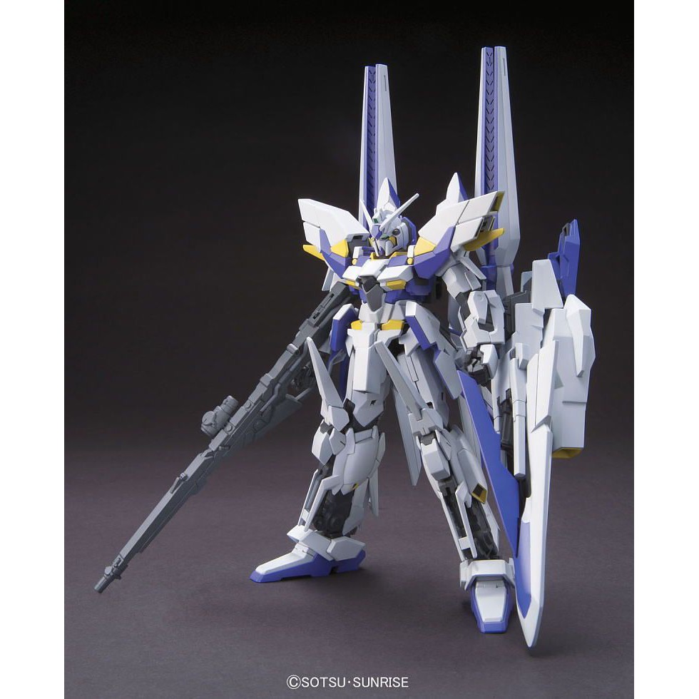 Mô Hình Lắp Ráp Gundam HG UC Delta Kai