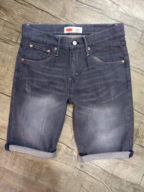 [Xả KHO GIẢM 40%]- Quần jean lửng co giãn