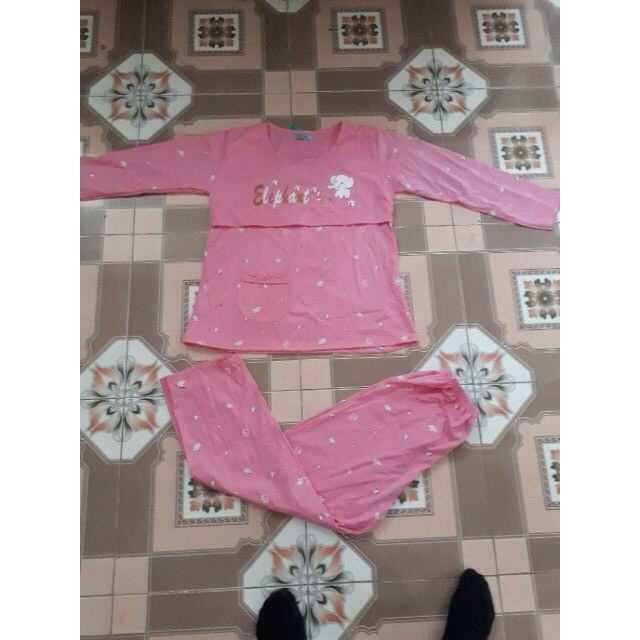 Bộ mặc nhà size XL