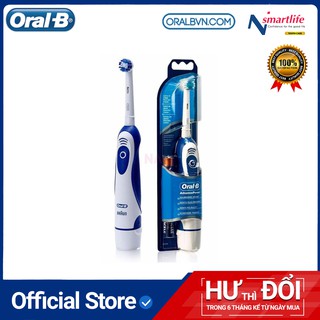 Bàn chải pin đánh răng tự động Oral B làm sạch răng, hạn chế viêm nướu, loại sạch mảng bám