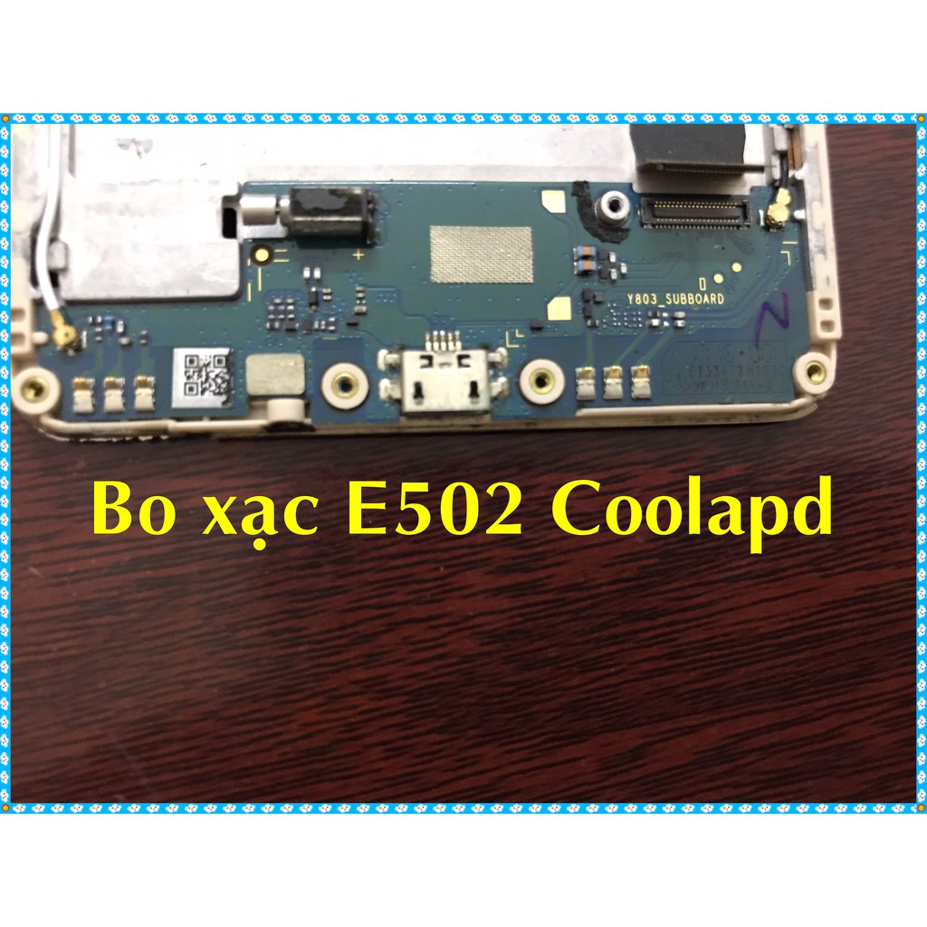 bo sạc E502 COOLPAD