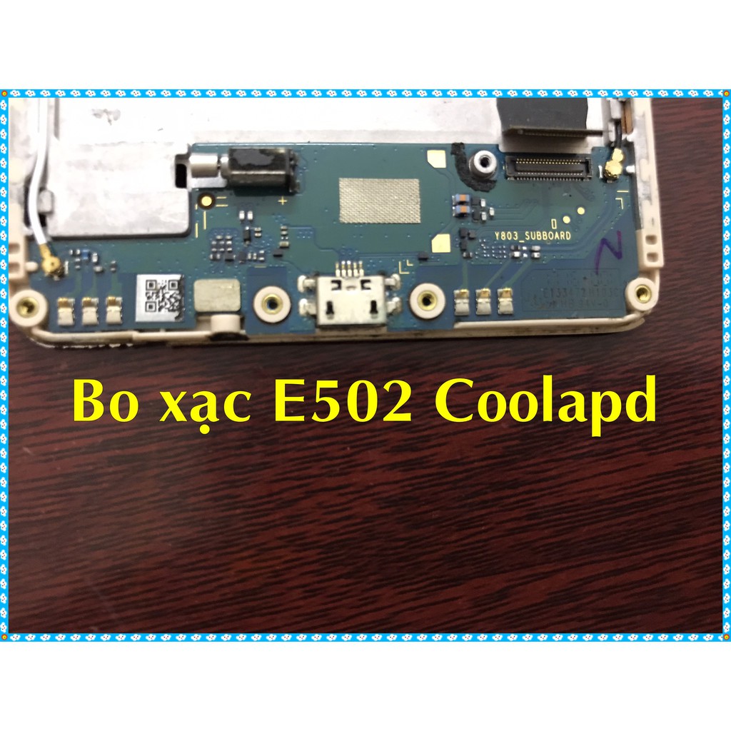 Cáp Bo Xạc E502 COOLPAD