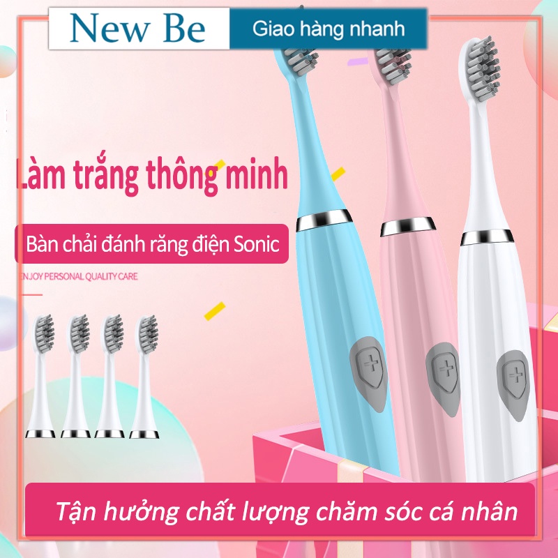 Bàn chải đánh răng điện tự động Đánh răng, đánh bóng, làm trắng và chăm sóc răng toàn diện 2 phút sạch sẽ E802