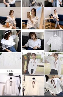 [XẢ KHO] SƠ MI TRẮNG KIỂU ĐỒNG GIÁ 29k